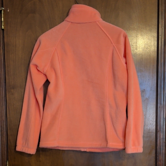 NWT Columbia Benton Spring Full Zip coral, Sm. - Picture 5 of 6